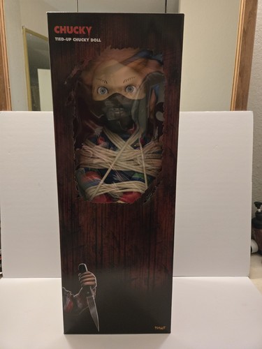 Tied chucky doll life - doll, 24"
