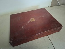 vintage old empty wooden