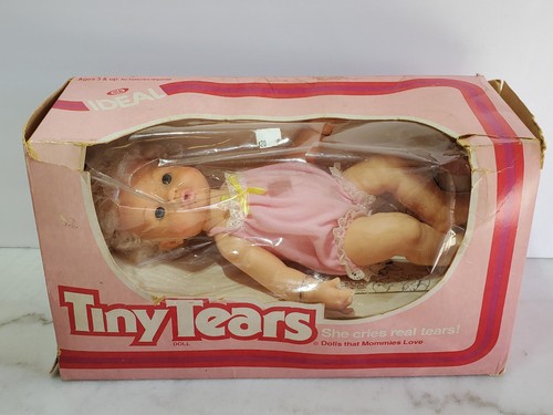Vintage tiny tears - tears, ideal