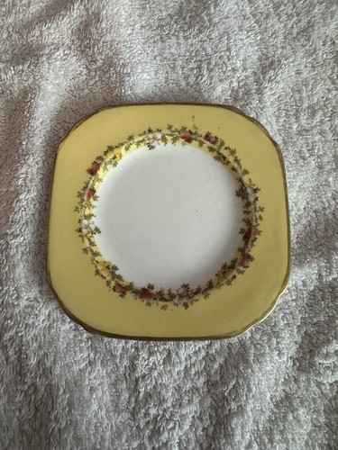 Tuscan china heather plate - tuscan,