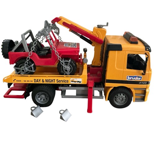 Bruder breakdown truck with - bruder,