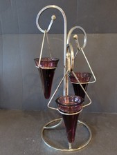 LARGE METAL CHROME FRAME 3