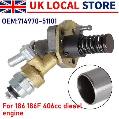 Diesel fuel injector - pump, 186