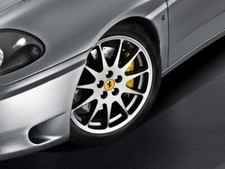 Ferrari 360 18" Wheel Set, GENUINE 18" MULTI-SPOKE WHEELS