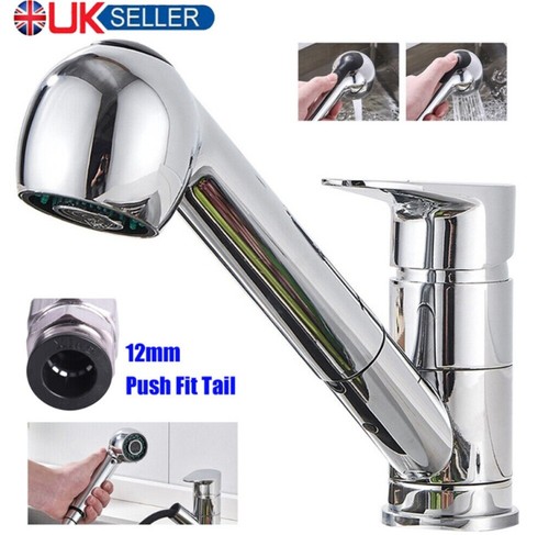 Chrome combi mixer tap - combi,