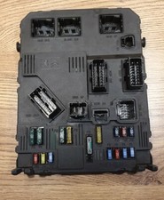 Peugeot 407 BSI ECU BSI fuse
