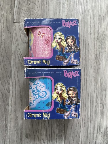 Bratz doll mga mug cup - doll,