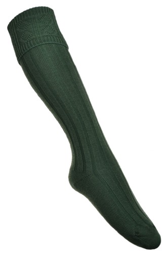 Socks men lovat - wb, green
