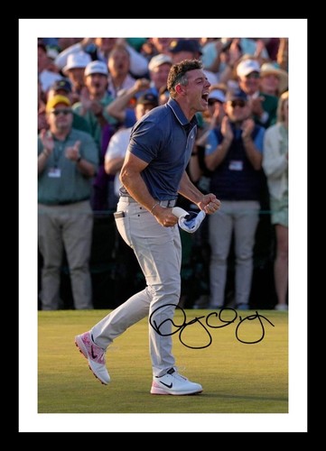 Rory mcilroy autograph signed - rory,
