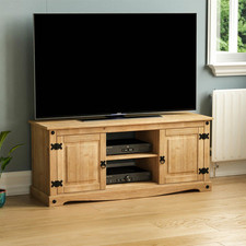 Corona 2 Door 1 Shelf TV Unit