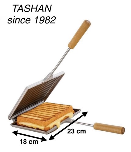 Stovetop panini toasted - panini,