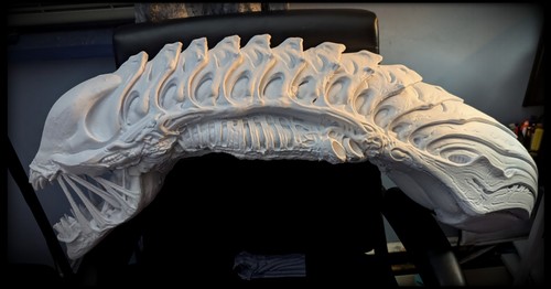 Avpr warrior alien - alien, prop