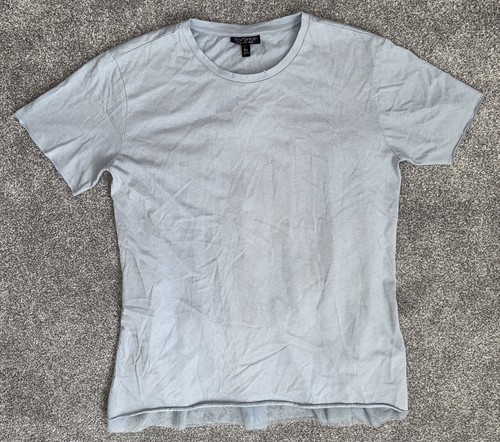 Bnwt topshop blue distressed - topshop,