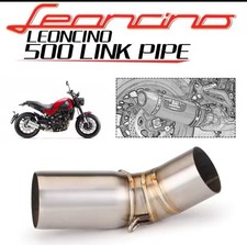Kit Terminale Scarico Arrow Benelli Leoncino 500 BJ500