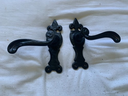 Black cast iron - 2x,