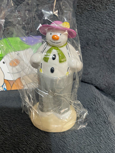 Coalport characters snowman - characters,