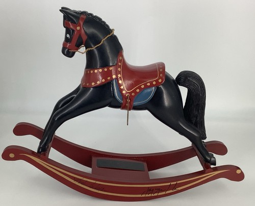 Hallmark signed tabletop - 14",
