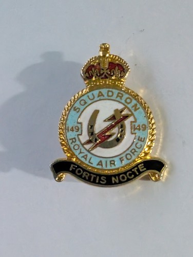 Vintage raf 149 squadron - raf,