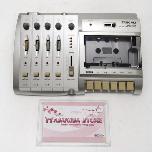 Tascam portastudio p01 - portastudio, mf-p01