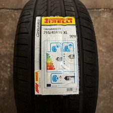 New Pirelli Cinturato P7