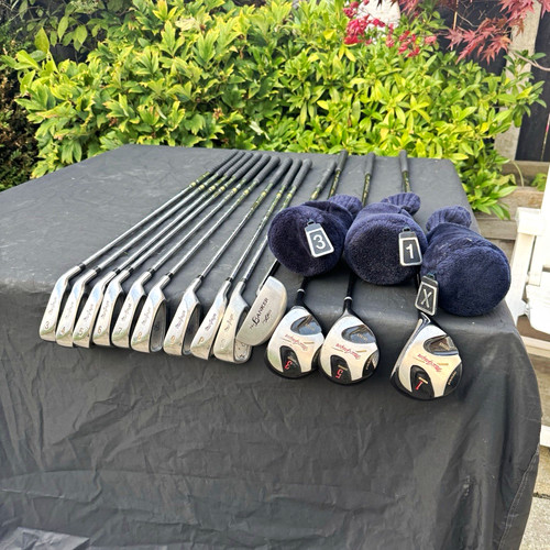 Macgregor golf set irons - dx,