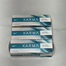 3 Boxes Nike KARMA Golf Balls