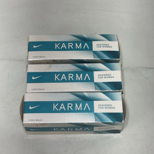 Boxes nike karma golf balls - boxes,
