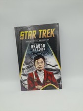Eaglemoss Star Trek Graphic Novel Volume 64 Around The Clock By IDW