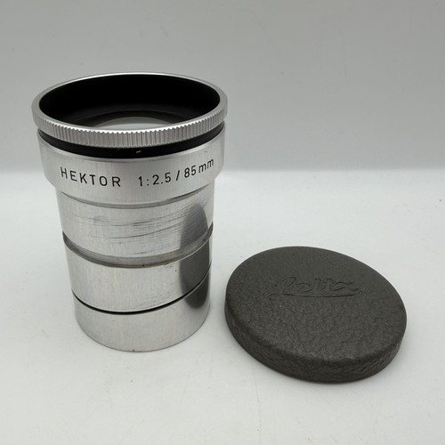 Leitz wetzlar hektor 85mm - leitz,