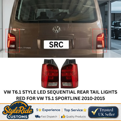Style led sequential - vw, t6.1
