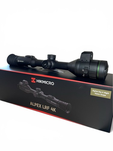Hikmicro alpex a50el lrf - 4k,