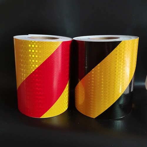 Reflective tape arrow warning - arrow,