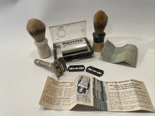 Vintage 1960 Gillette Fatboy