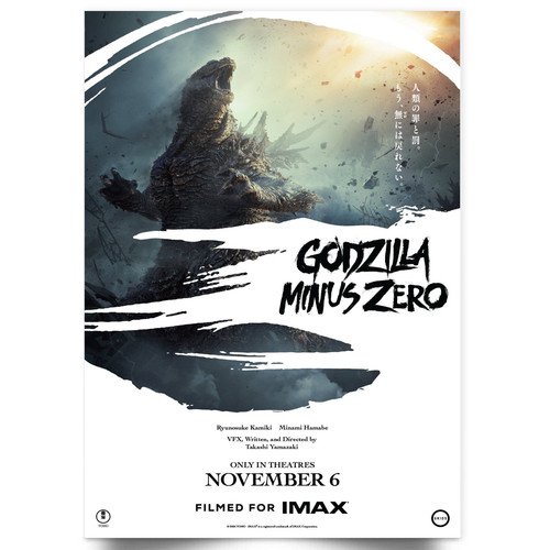 Godzilla minus zero teaser - minus,