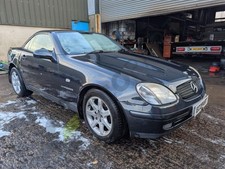 MERCEDES SLK230 KOMPRESSOR R170 Bumper Front