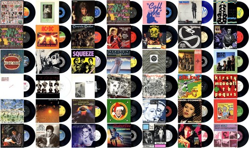 1980s vinyl single records - 1980s,