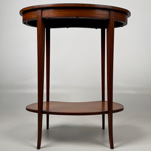 Antique 19th century kidney - antique,