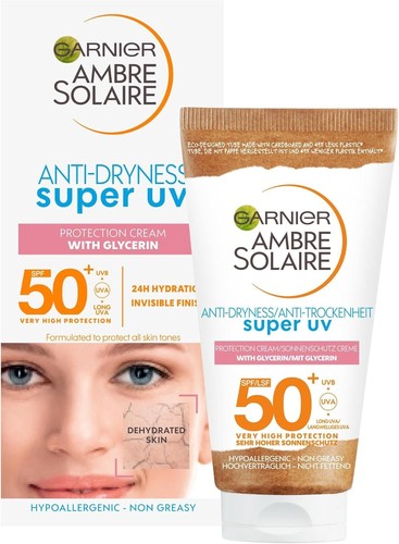 Garnier ambre solaire - ambre, spf50+