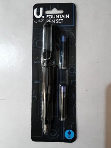 Fountain pen blue ink - pen,