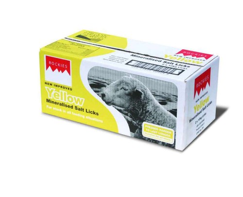 Rockies yellow 20kg - rockies,