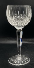 One Waterford Crystal Lismore Hock Wine Glass 7 1/2” Mint Replacement