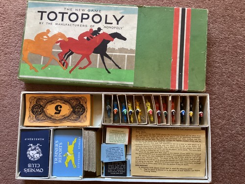 Totopoly board game john - board,
