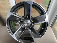 15" ALLOY WHEELS FIAT DUCATO  MOTORHOME VAN  COMMERCIAL LOAD RATED..