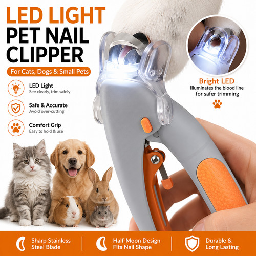 Dog cat pet nail clippers - dog,