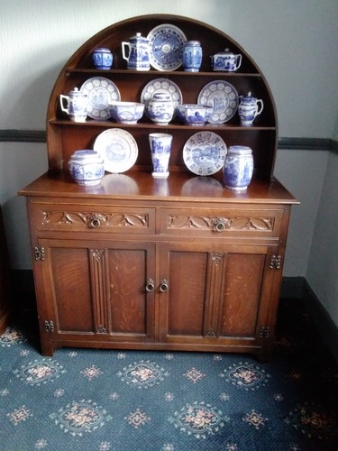 Vintage dutch dresser solid - dresser,