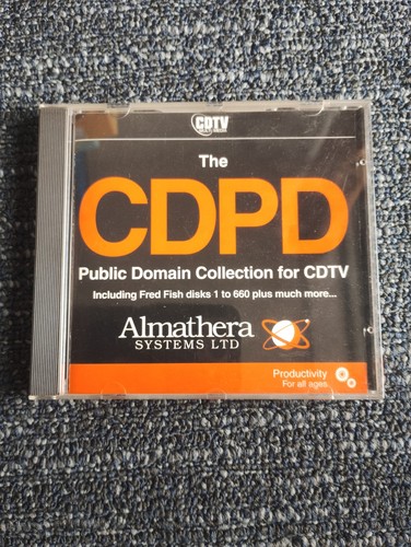Commodore amiga cdtv - commodore,