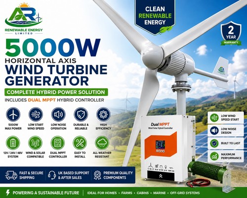 5000w horizontal axis wind - 5000w,