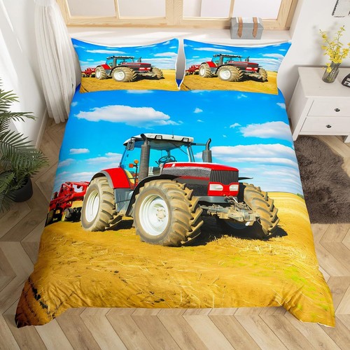 Large tractor duvet - large,