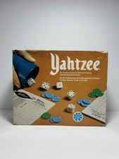 MB Games Yahtzee Dice Game All