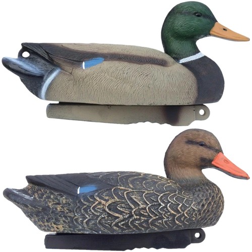 Duck decoys floating - floating, hd